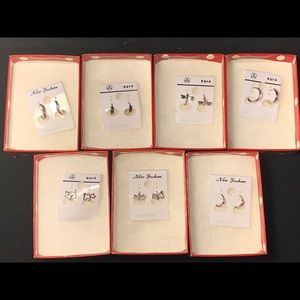 Cute Earrings. All for $10.